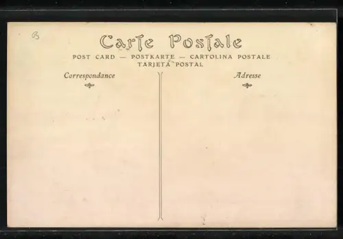 AK Saint-Michel-en-Grève /Côtes-du-Nord, L`arrivée à Saint-Michel par la route de Saint-Efflam