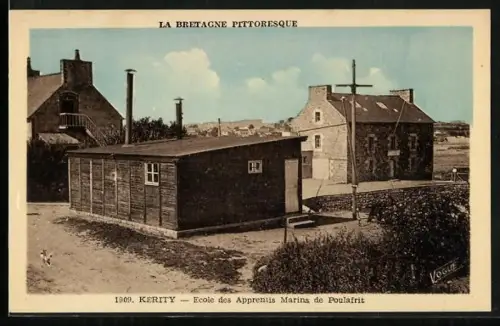 AK Kérity, École des Apprentis Marins de Poulafrit