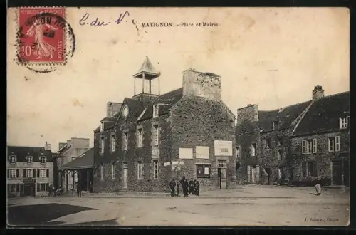 AK Matignon, Place et Mairie