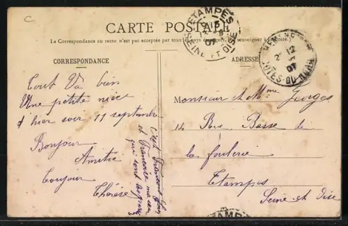 AK Matignon, Place et Mairie