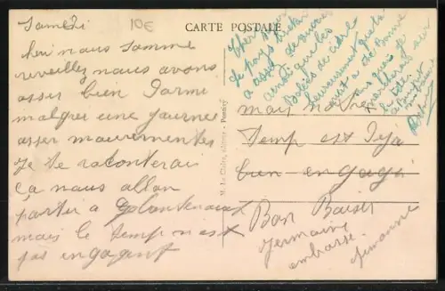 AK Gommené /C.-du-N., L`École Communale