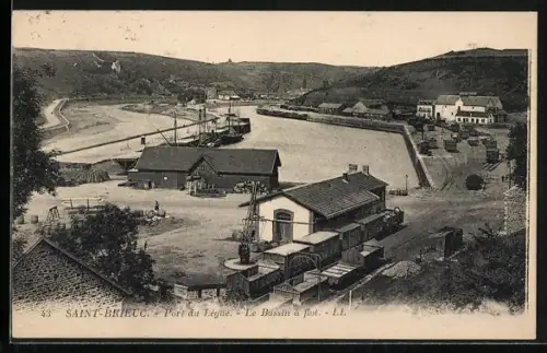 AK Saint-Brieuc, Port du Légué, Le Bassin à flot