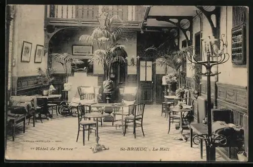 AK St-Brieuc, Hôtel de France, Le Hall