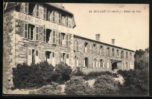 AK St-Cast /C.-du-N., Hôtel Ar Vro