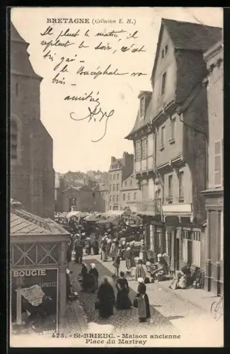 AK St-Brieuc, Maison ancienne Place du Martray