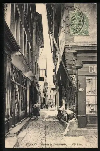 AK Dinan, Rue de la Cordonnerie