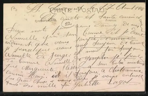 AK Saint-Brieuc, Arrivée au Phare avec vue sur les maisons et la mer