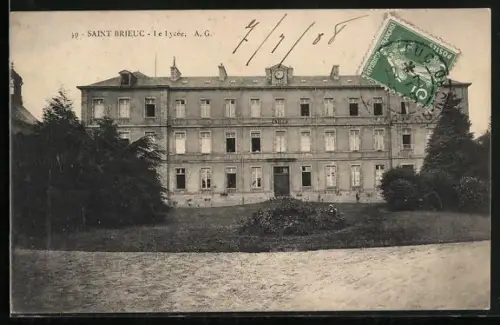AK Saint-Brieuc, Le Lycée