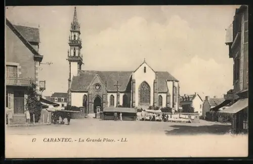 AK Carantec, La Grande Place