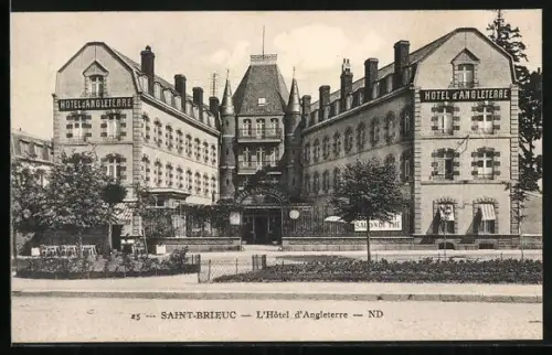 AK Saint-Brieuc, L`Hôtel d`Angleterre