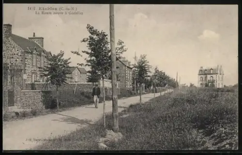 AK Etables /C.-du-N., La Route neuve à Goëlo