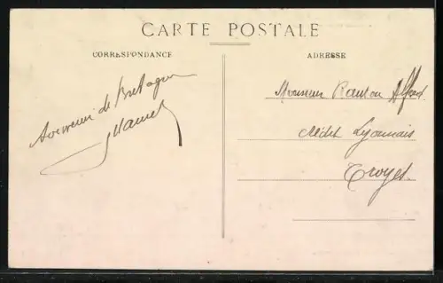 AK Etables /C.-du-N., La Route neuve à Goëlo