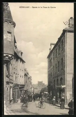 AK Guingamp, Entrée de la Place du Centre