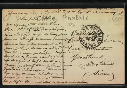 AK Paimpol /Côtes-du-Nord, Le quai Kernoa et l`Hôtel Floury