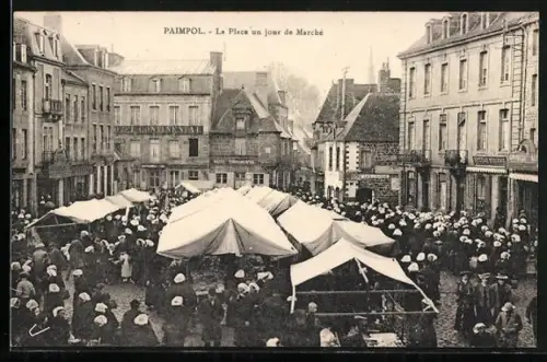 AK Paimpol, La Place un jour de Marché