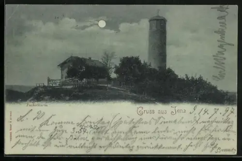Mondschein-AK Jena, Fuchsturm