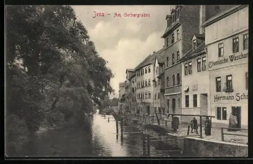 AK Jena, Chemische Waschhalle am Gerbergraben
