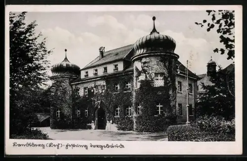 AK Landsberg / Lech, Gutsherrenhaus