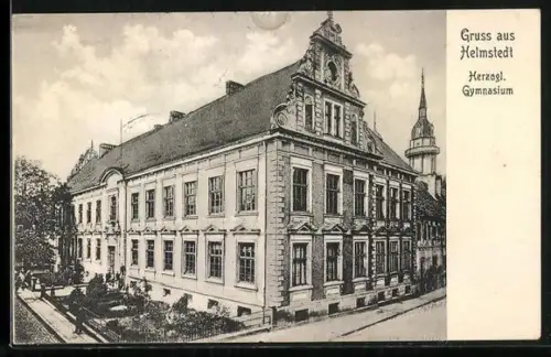 AK Helmstedt, Herzogliches Gymnasium