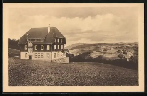 AK Triberg, Kurhaus Deutsche Pension