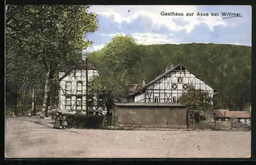 AK Wittmar, Gasthaus zur Asse