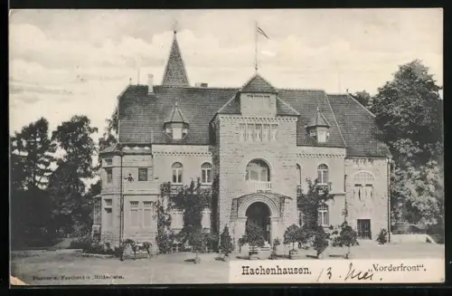 AK Hachenhausen, Gebäudeansicht