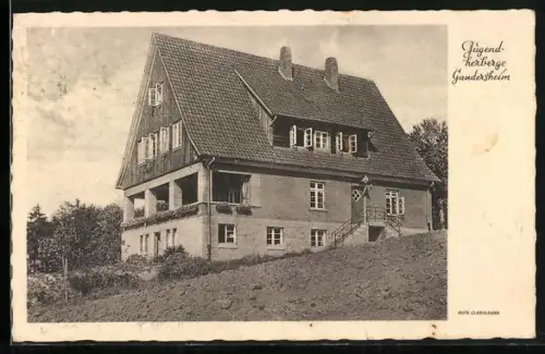 AK Gandersheim, Jugendherberge im Sonnenschein
