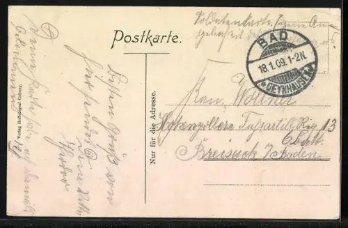 AK Bad Oeynhausen, Hotel Victoria, Restaurant, Innenansicht