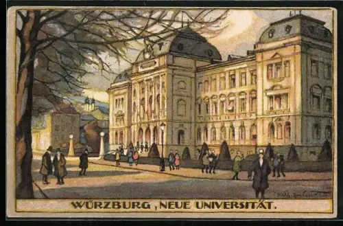 AK Würzburg, Neue Universität