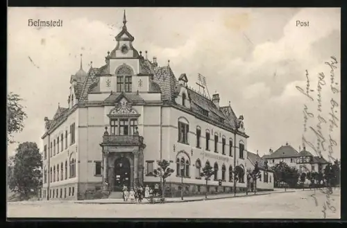 AK Helmstedt, Postamt