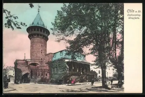 AK Köln-Neustadt, Sachsenring, Ulrepforte