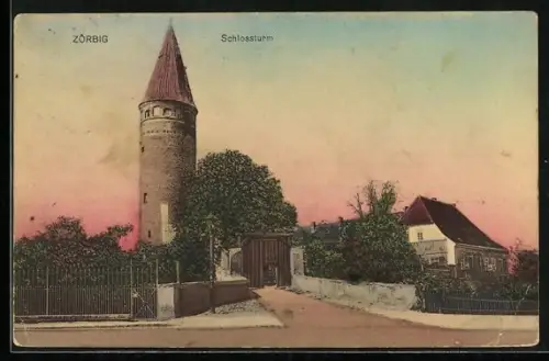 AK Zörbig, Schlossturm