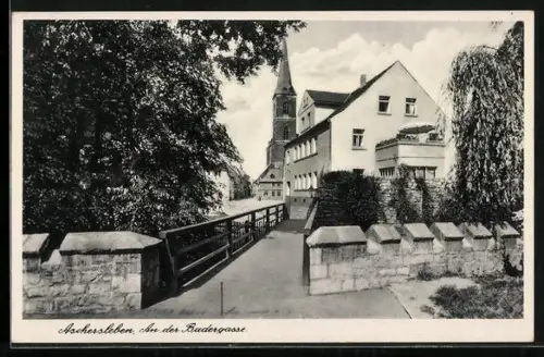 AK Aschersleben, An der Badegasse