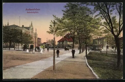 AK Aschersleben, Bahnhofplatz