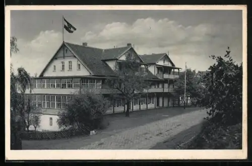 AK Stecklenberg /Harz, Jugendherberge, 