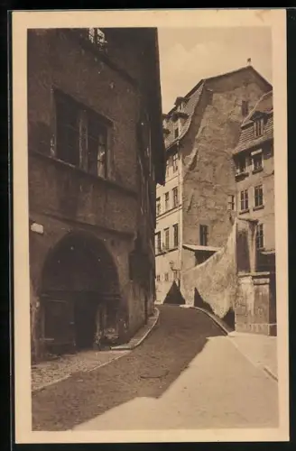 AK Jena, Jenergasse