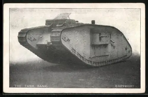 AK The Tank Bank