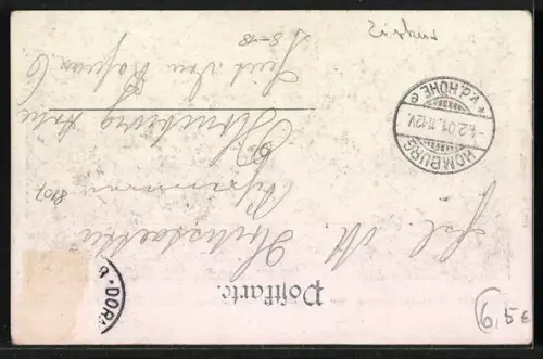 AK Zirkus Barnum und Bailey, Grosser Parade-Umzug