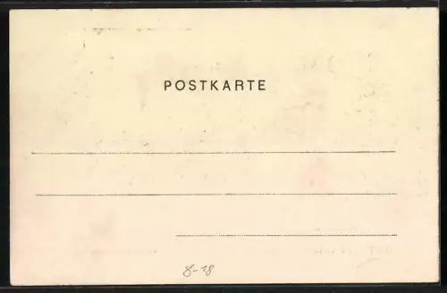 AK Circus Barnum & Bailey, Elephantengruppe