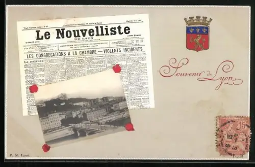 AK Lyon, Le Nouvelliste, Les congrégations a la chambre