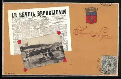 AK Lyon, Le Réveil Republican