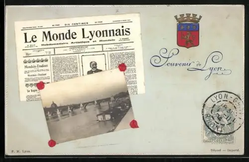 AK Lyon, Zeitung Le Monde Lyonnais
