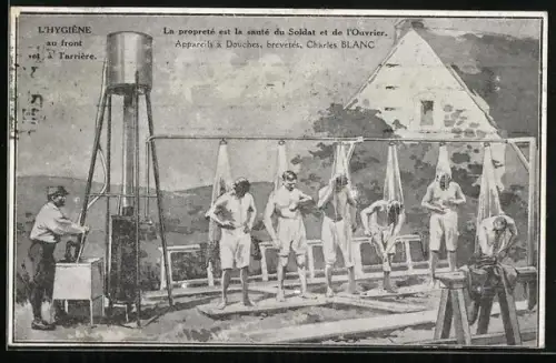 AK L`Hygiène au front et à l`arrière