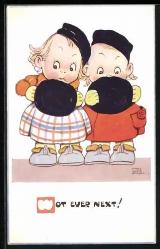 Künstler-AK Mabel Lucie Attwell: Wot Ever Next!