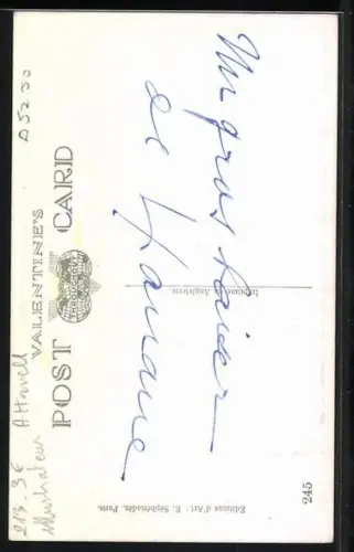 Künstler-AK Mabel Lucie Attwell: Kleines Mädchen springt Seil