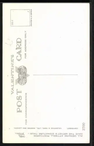 Künstler-AK Mabel Lucie Attwell: Junge mit Kussmündern