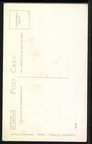 Künstler-AK Mabel Lucie Attwell: Kind mit schwarzer Farbe an den Händen, Sonny