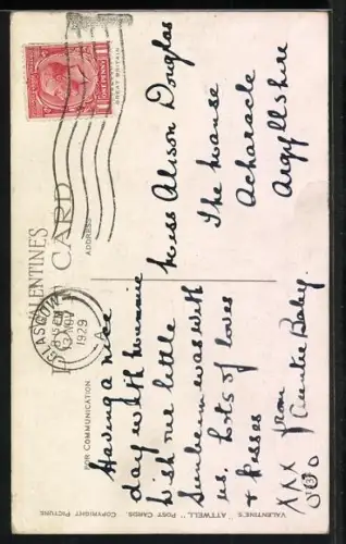 Künstler-AK Mabel Lucie Attwell: Junge rast in einem Auto, If you`re coming to see me step on the gas