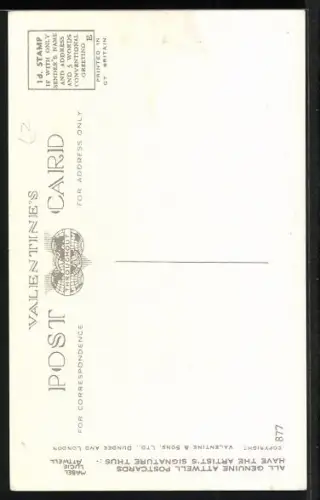 Künstler-AK Mabel Lucie Attwell: Junge und Mädchen pflegen ihr Zuhause, Home`s a grand place to get back to