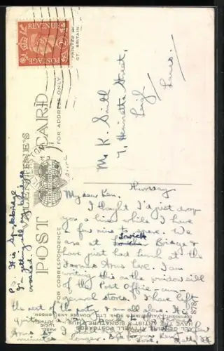 Künstler-AK Mabel Lucie Attwell: Weinendes kleines Mädchen